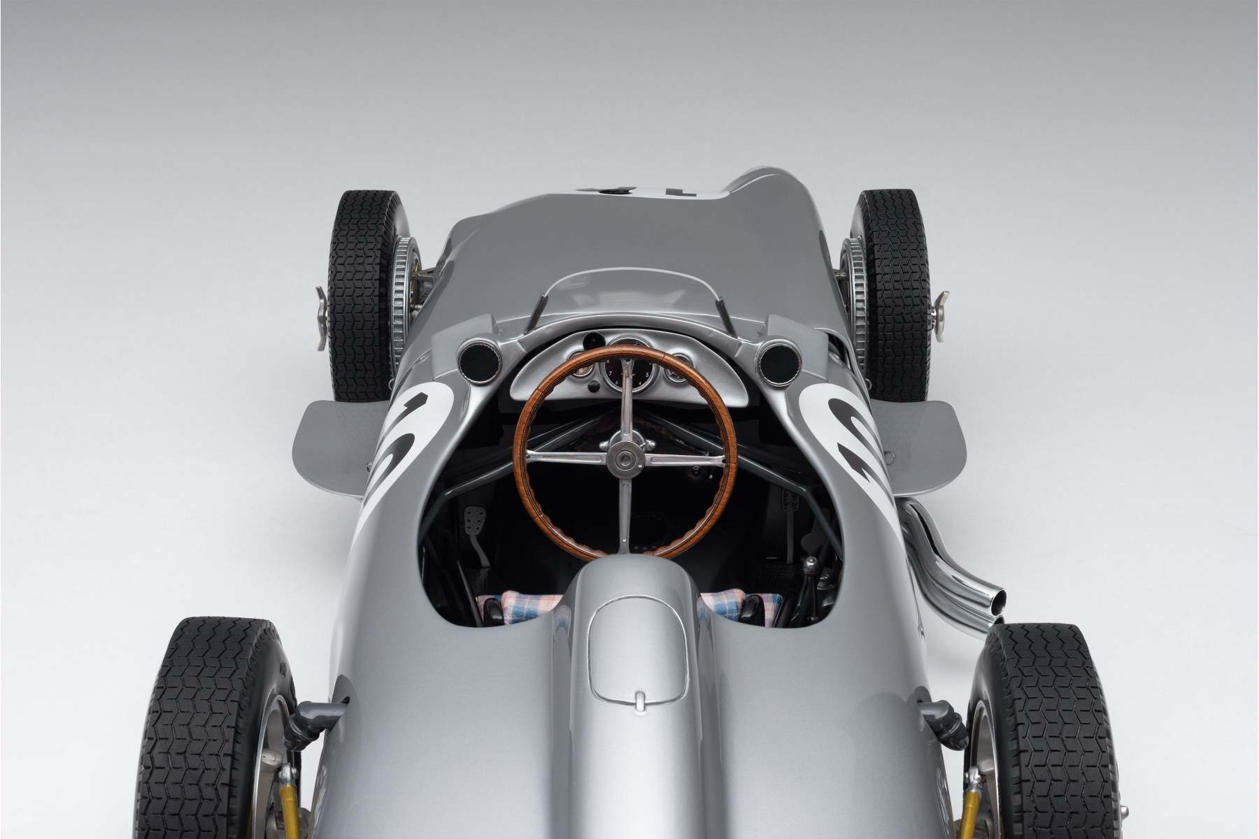 Mercedes-Benz W196 Monoposto - 1955 British GP