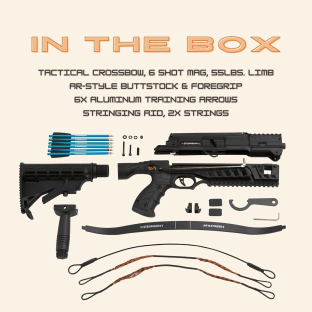 Steambow AR-6 Stinger