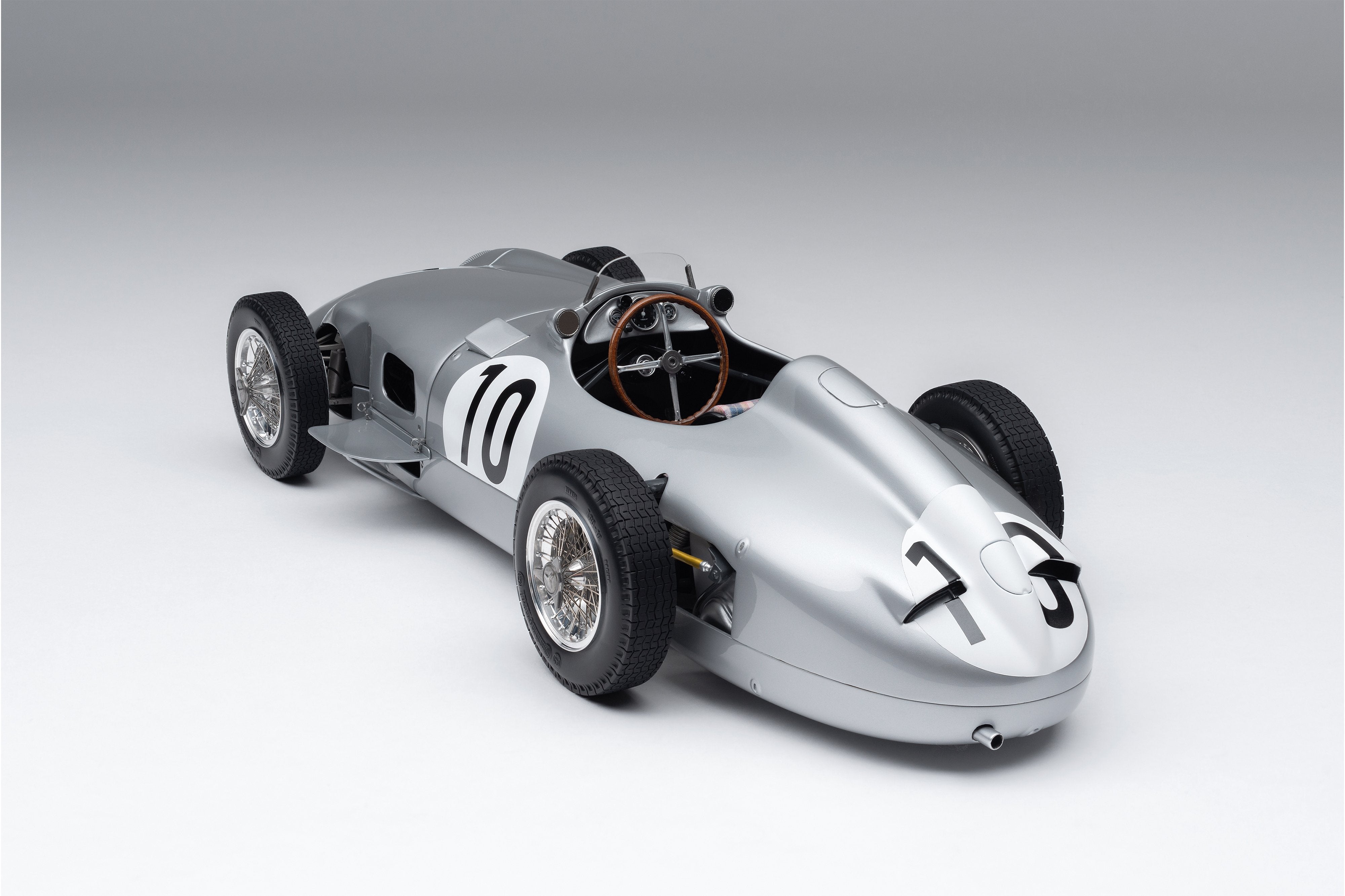 Mercedes-Benz W196 Monoposto - 1955 British GP