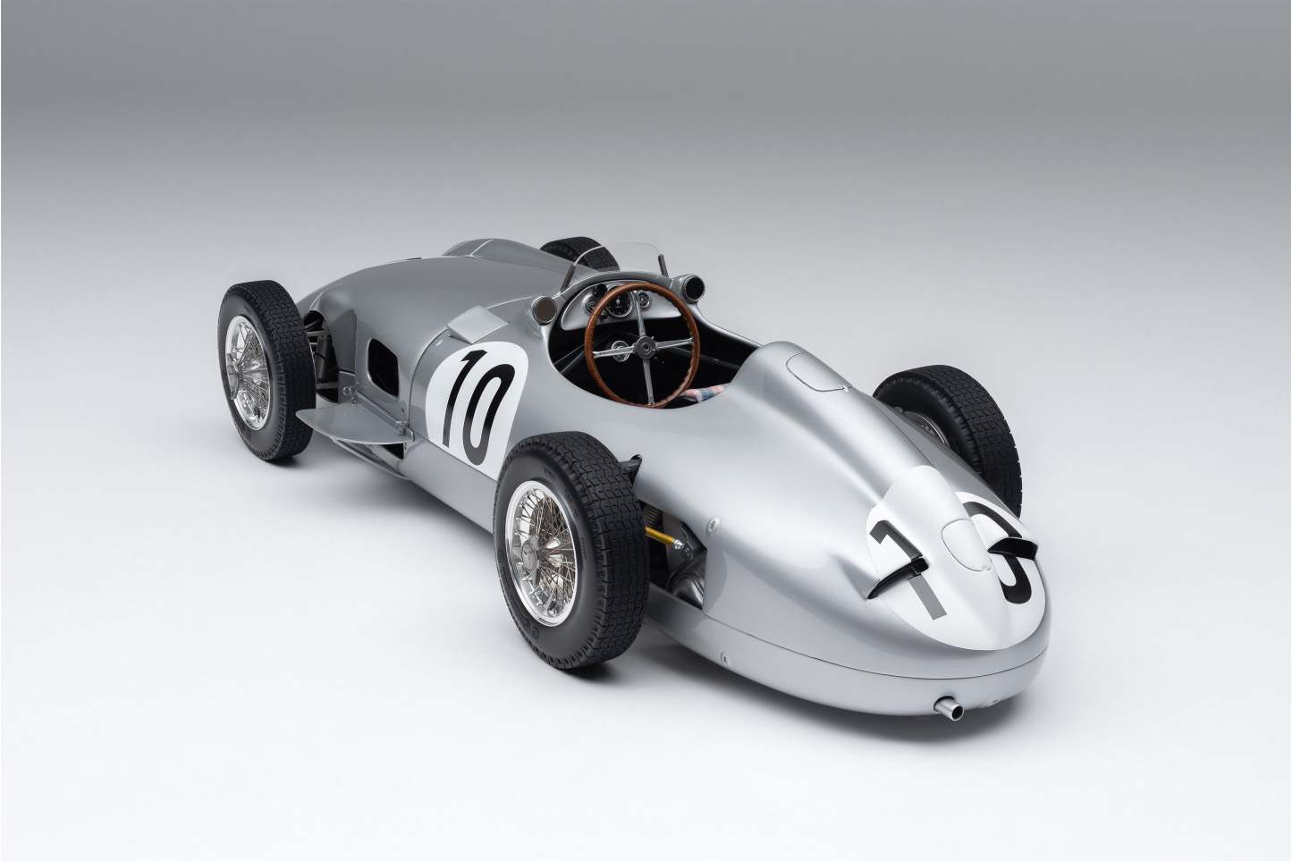 Mercedes-Benz W196 Monoposto - 1955 British GP