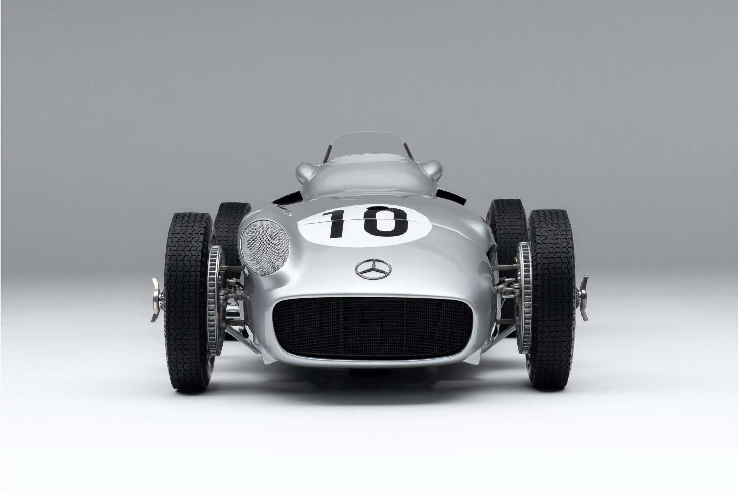 Mercedes-Benz W196 Monoposto - 1955 British GP