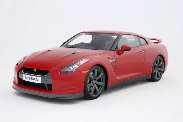 Nissan GT-R (2007)