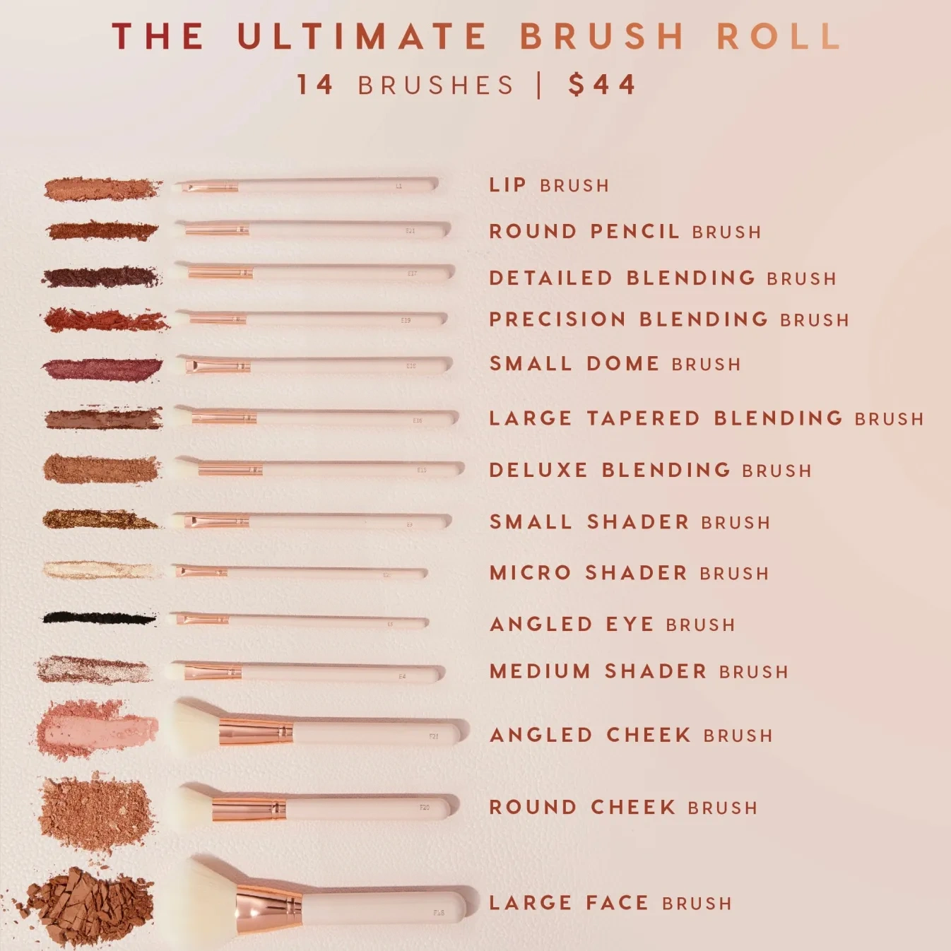 Ultimate Brush Roll