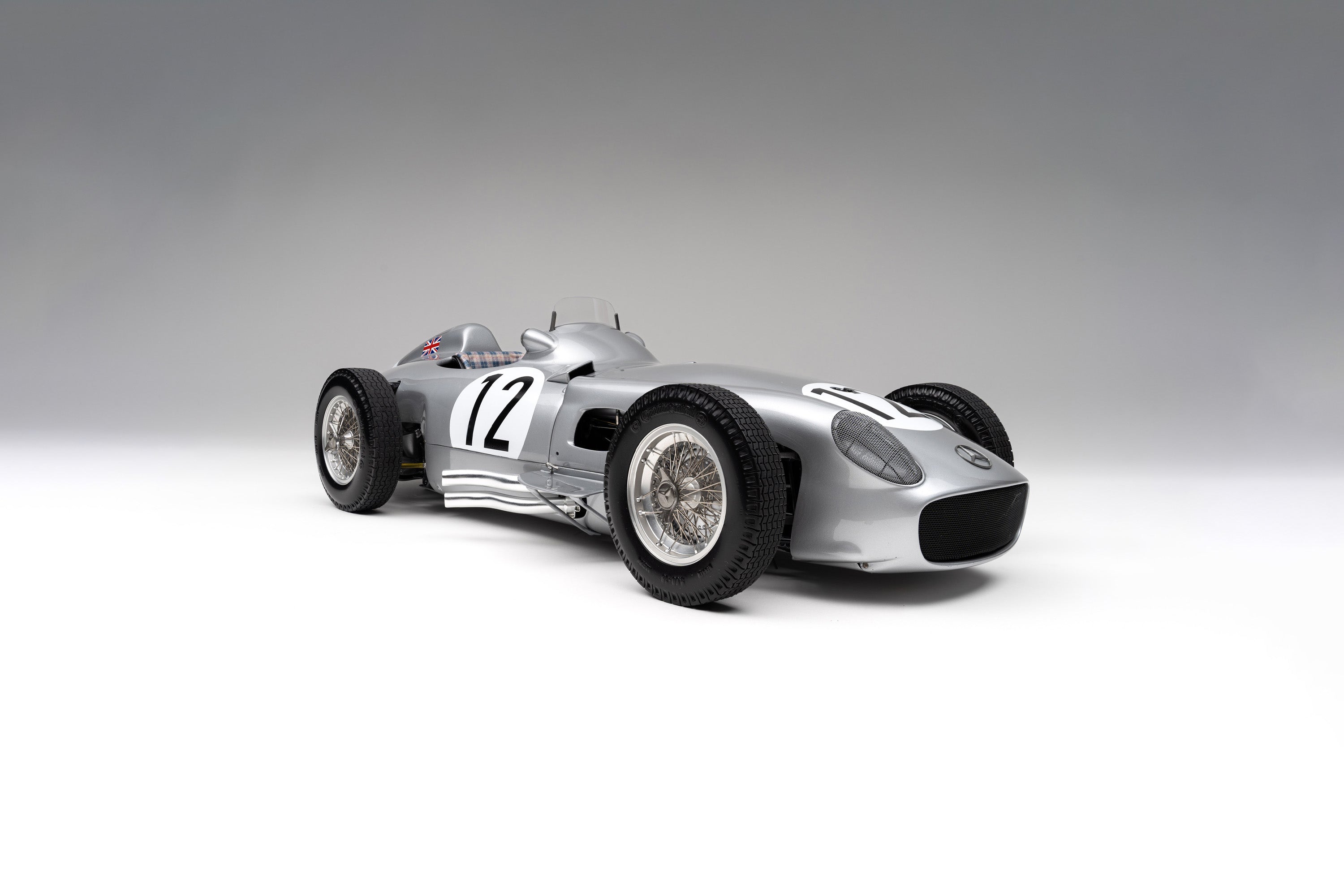 Mercedes-Benz W196 Monoposto - 1955 British GP