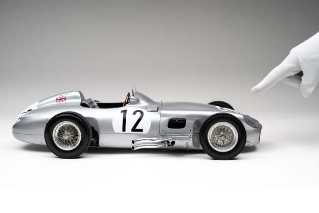 Mercedes-Benz W196 Monoposto - 1955 British GP