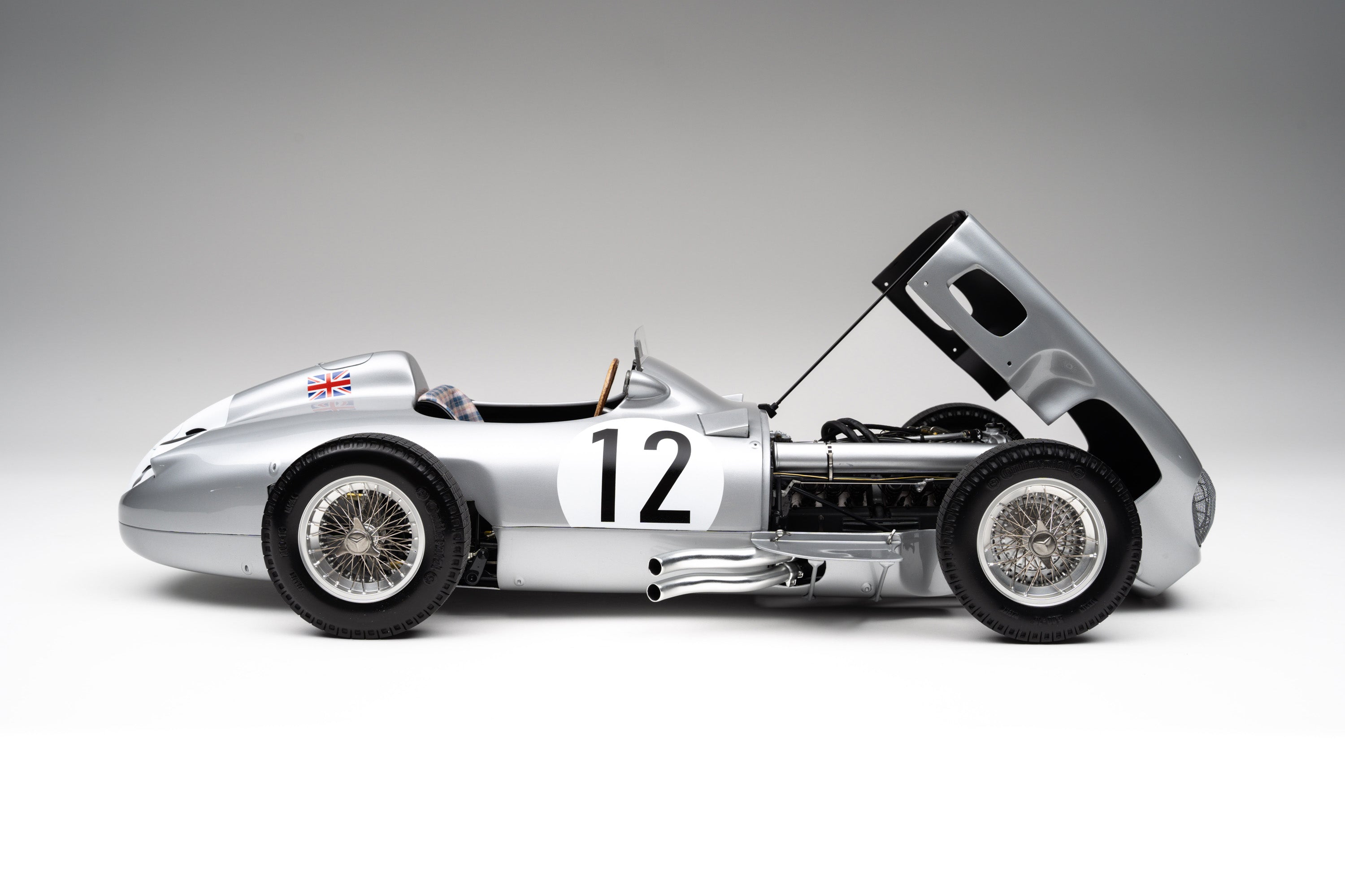 Mercedes-Benz W196 Monoposto - 1955 British GP