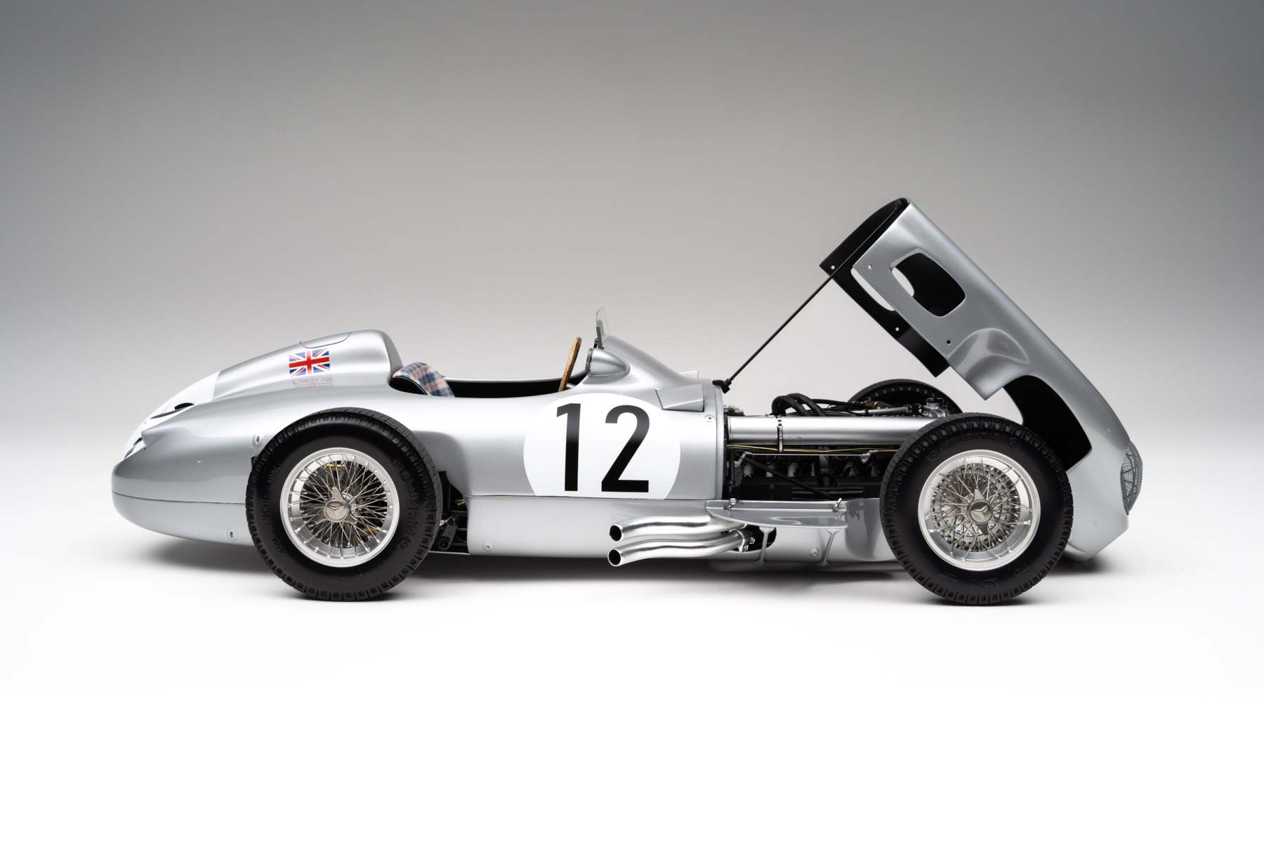 Mercedes-Benz W196 Monoposto - 1955 British GP