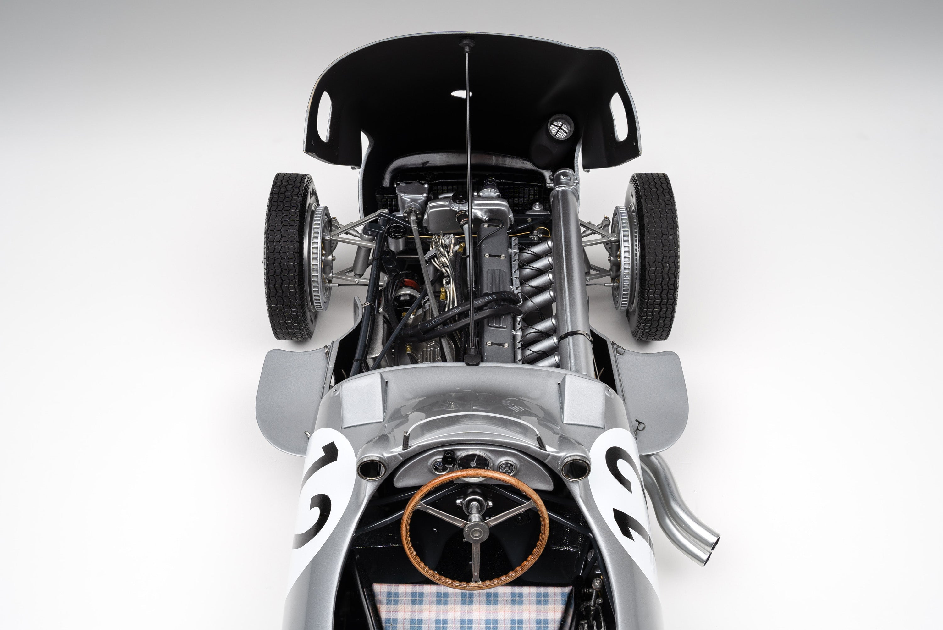 Mercedes-Benz W196 Monoposto - 1955 British GP