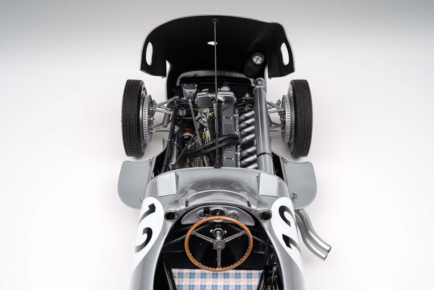 Mercedes-Benz W196 Monoposto - 1955 British GP