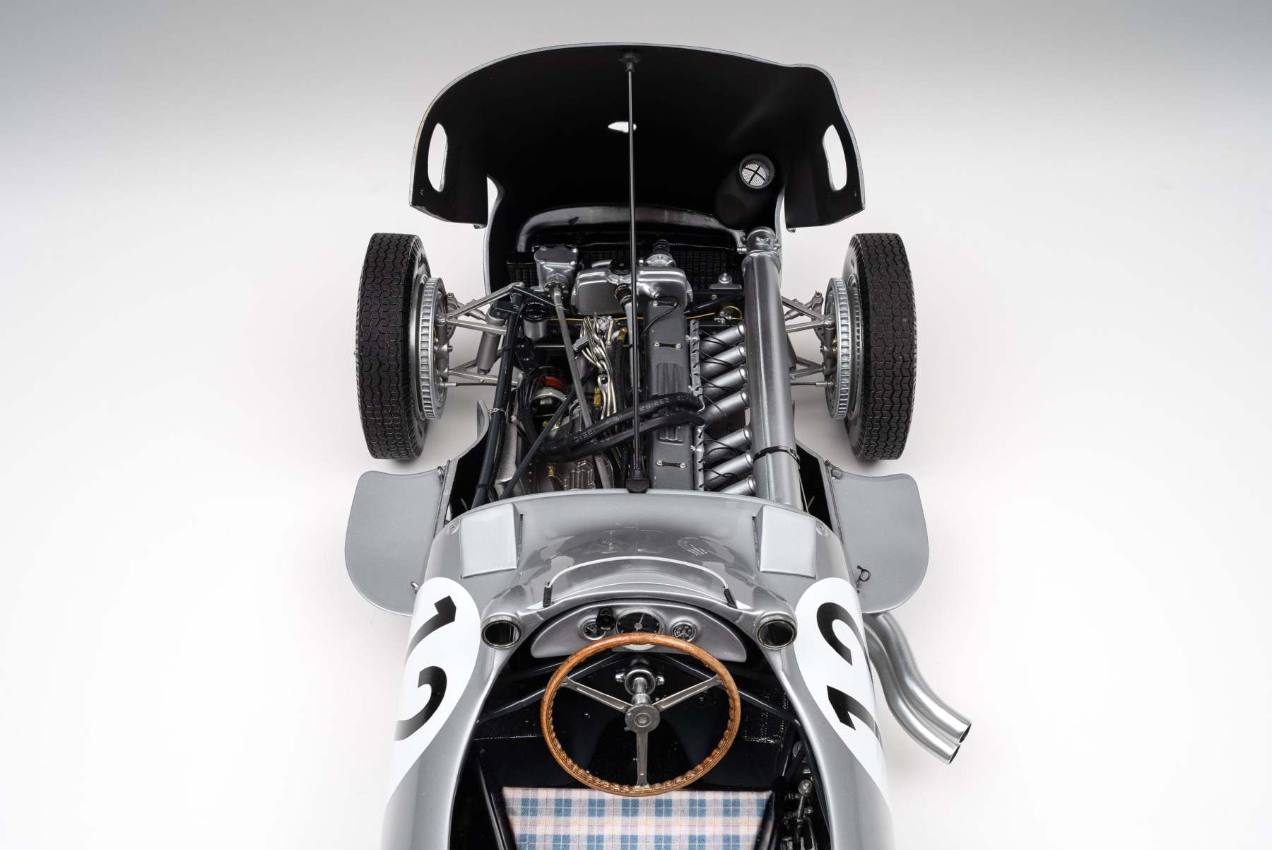 Mercedes-Benz W196 Monoposto - 1955 British GP