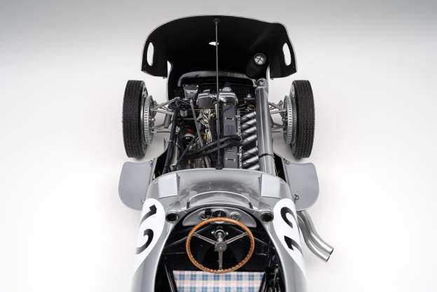 Mercedes-Benz W196 Monoposto - 1955 British GP