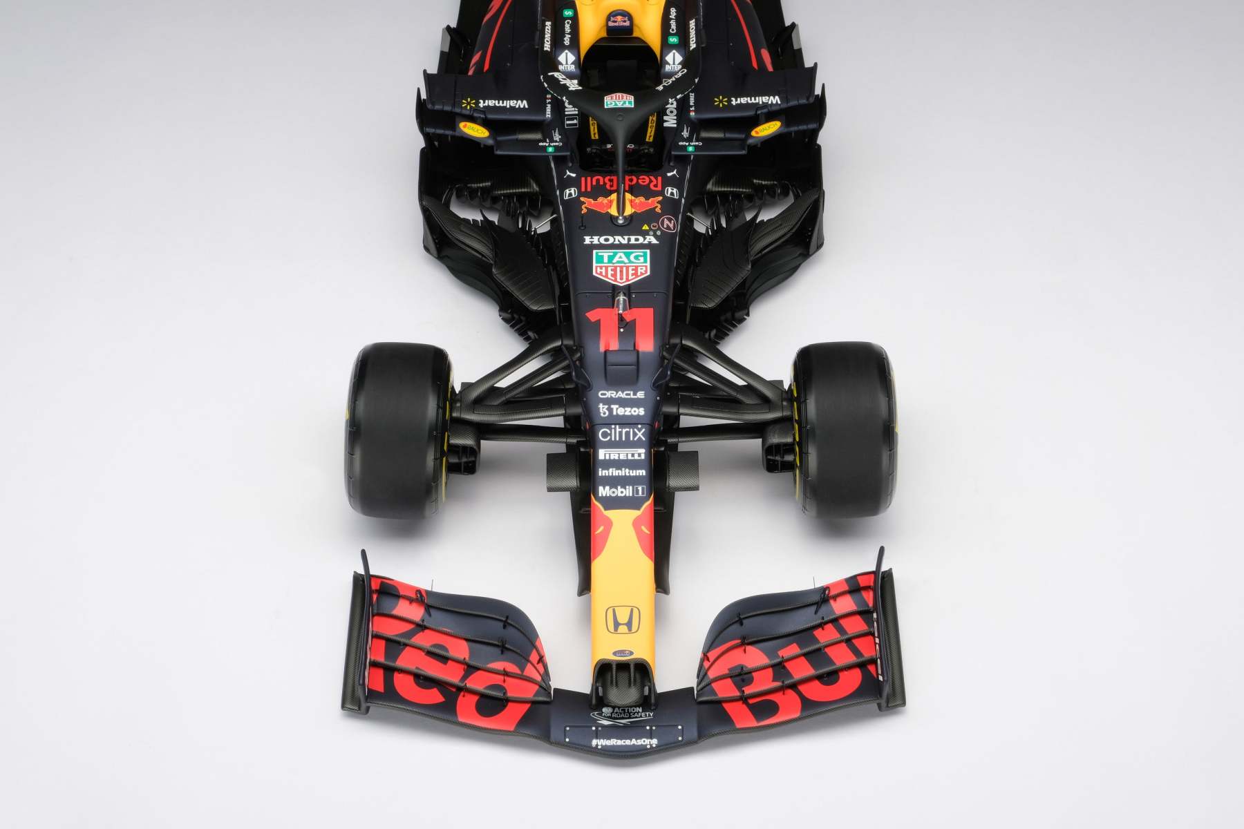Red Bull Racing Honda RB16B - 2021 Abu Dhabi Grand Prix