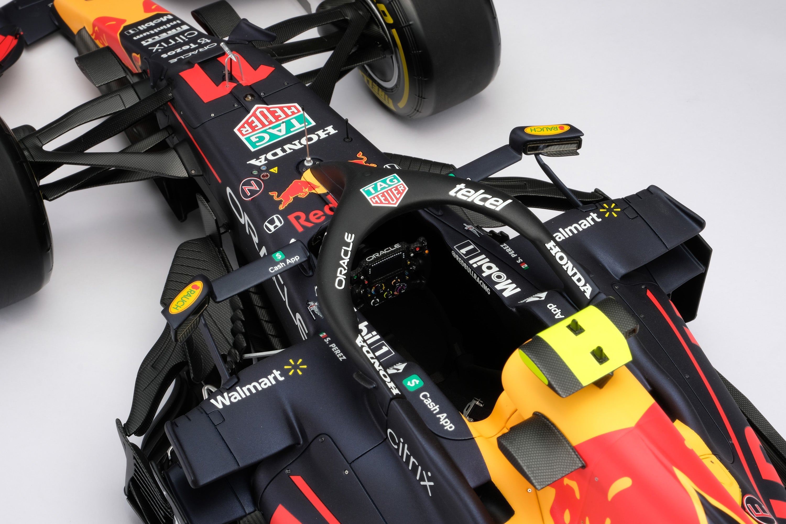 Red Bull Racing Honda RB16B - 2021 Abu Dhabi Grand Prix