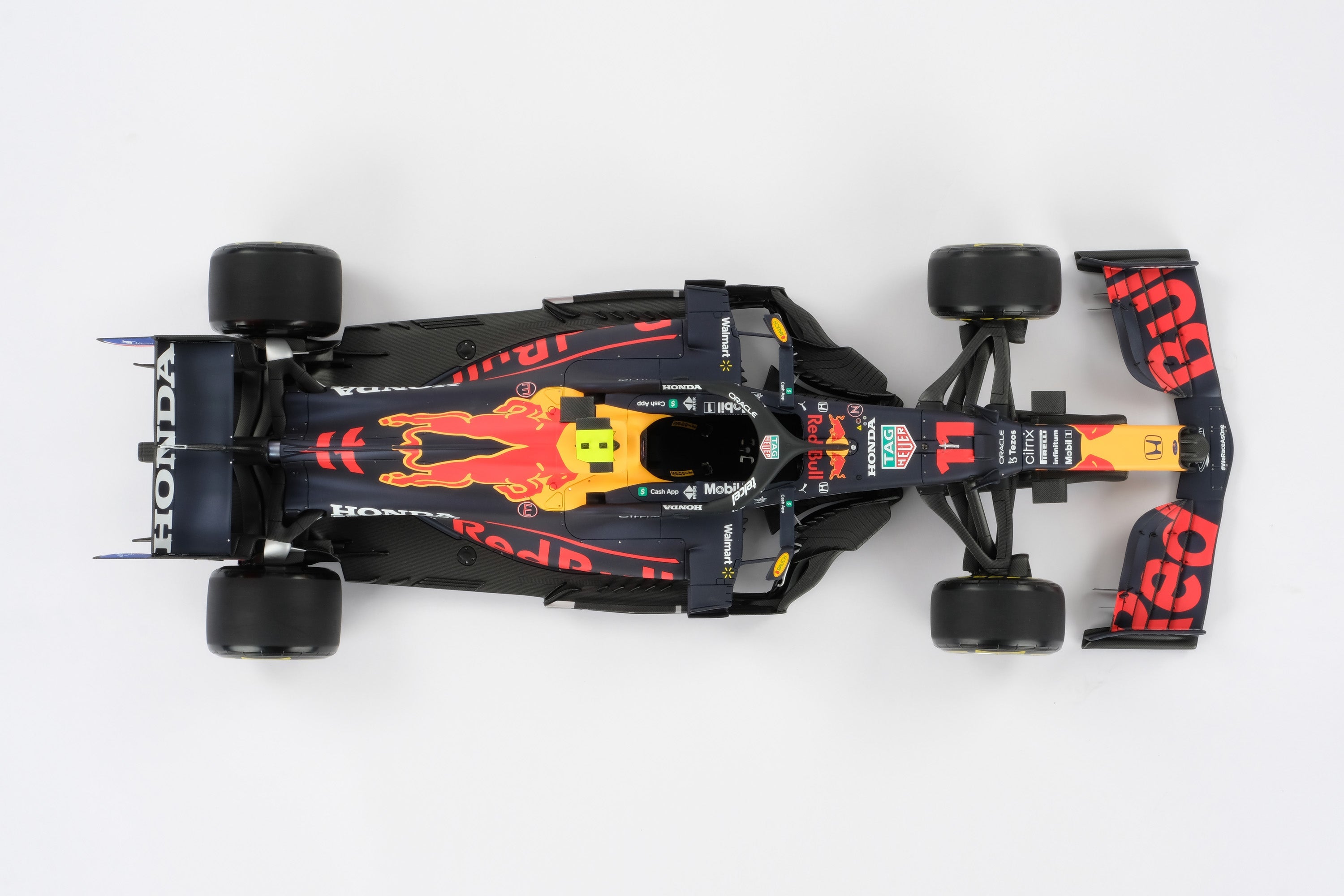 Red Bull Racing Honda RB16B - 2021 Abu Dhabi Grand Prix