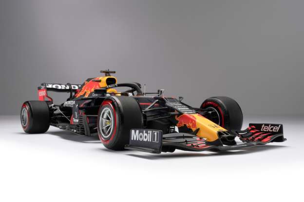 Red Bull Racing Honda RB16B - 2021 Abu Dhabi Grand Prix