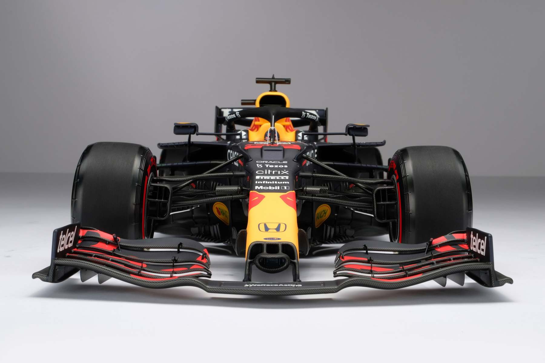 Red Bull Racing Honda RB16B - 2021 Abu Dhabi Grand Prix