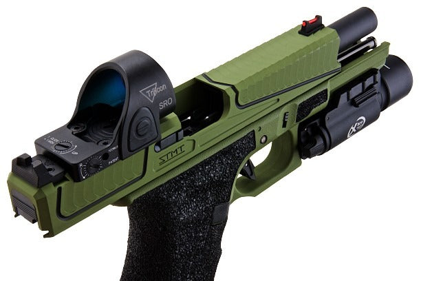 Ehobby Custom Olive Thunder GBB Airsoft Pistol toy