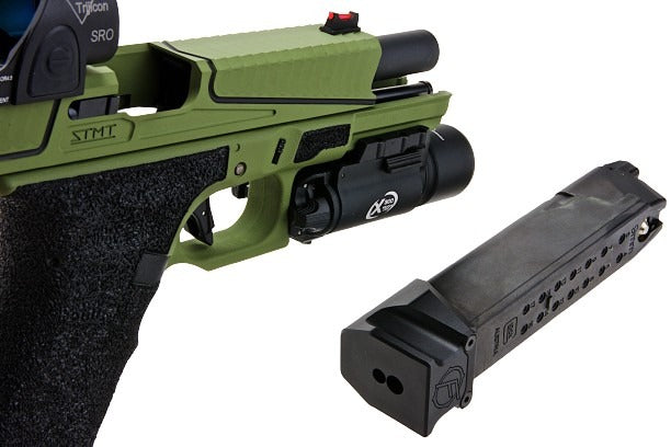 Ehobby Custom Olive Thunder GBB Airsoft Pistol toy