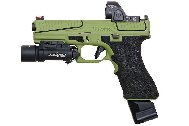 Ehobby Custom Olive Thunder GBB Airsoft Pistol toy