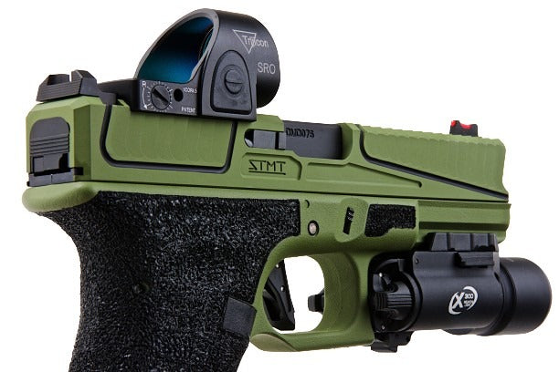 Ehobby Custom Olive Thunder GBB Airsoft Pistol toy
