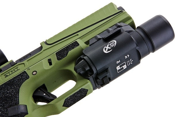 Ehobby Custom Olive Thunder GBB Airsoft Pistol toy