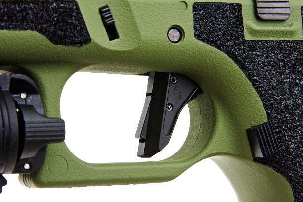 Ehobby Custom Olive Thunder GBB Airsoft Pistol toy