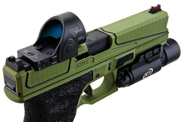 Ehobby Custom Olive Thunder GBB Airsoft Pistol toy