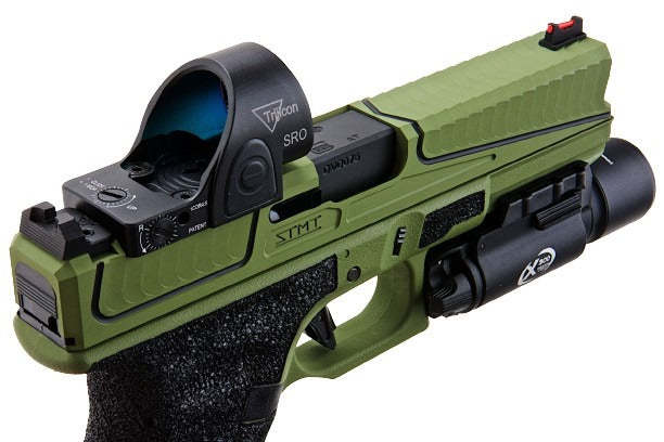 Ehobby Custom Olive Thunder GBB Airsoft Pistol toy