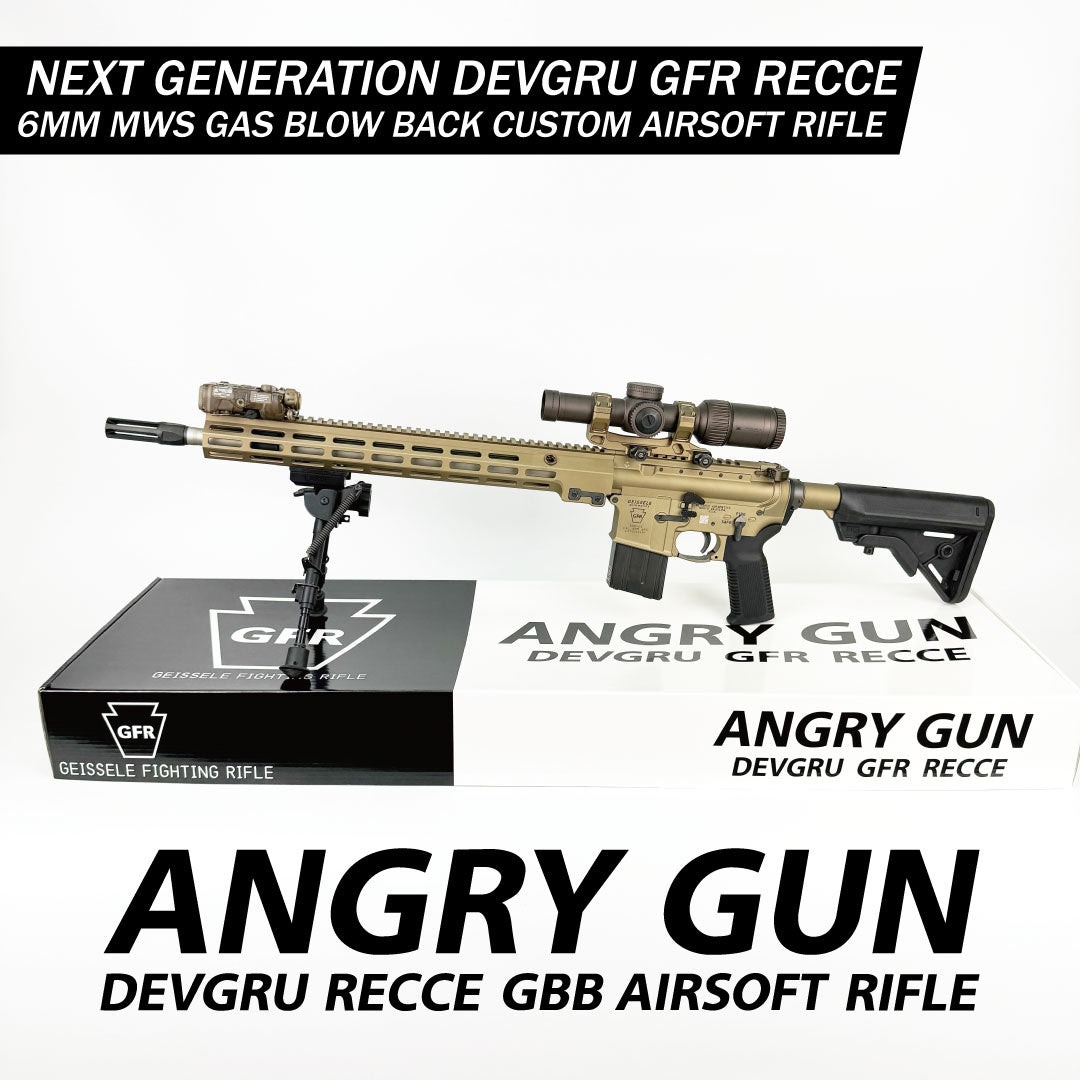 ANGRY GUN DEVGRU RECCE CUSTOM GBB RIFLE TOY
