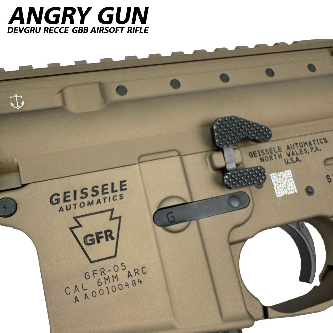 ANGRY GUN DEVGRU RECCE CUSTOM GBB RIFLE TOY