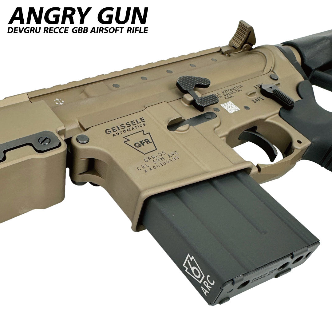 ANGRY GUN DEVGRU RECCE CUSTOM GBB RIFLE TOY