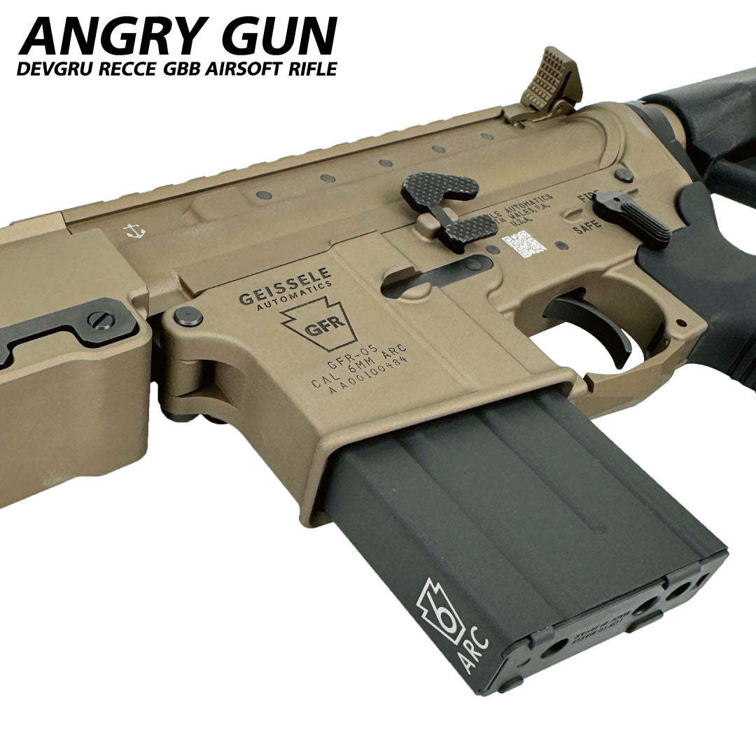 ANGRY GUN DEVGRU RECCE CUSTOM GBB RIFLE TOY
