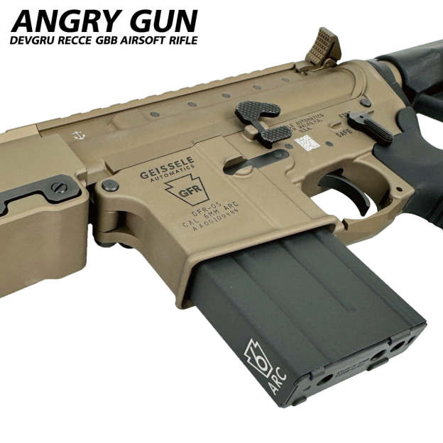 ANGRY GUN DEVGRU RECCE CUSTOM GBB RIFLE TOY