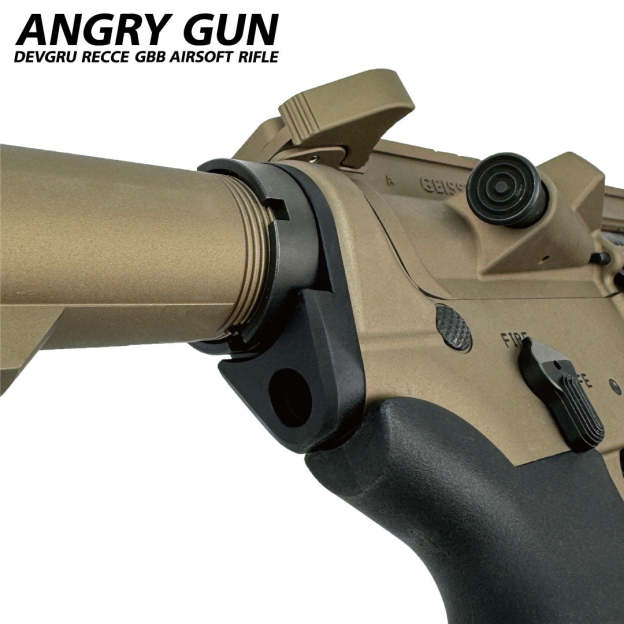 ANGRY GUN DEVGRU RECCE CUSTOM GBB RIFLE TOY