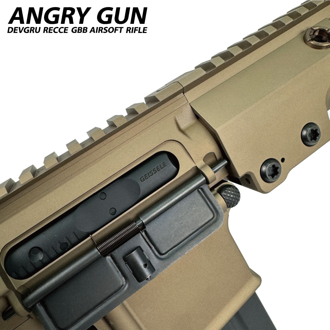ANGRY GUN DEVGRU RECCE CUSTOM GBB RIFLE TOY