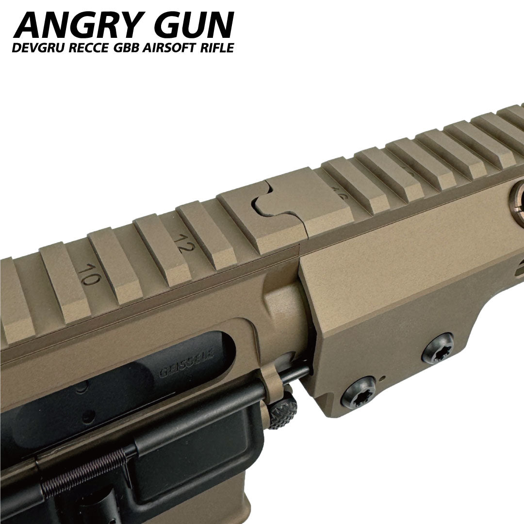 ANGRY GUN DEVGRU RECCE CUSTOM GBB RIFLE TOY