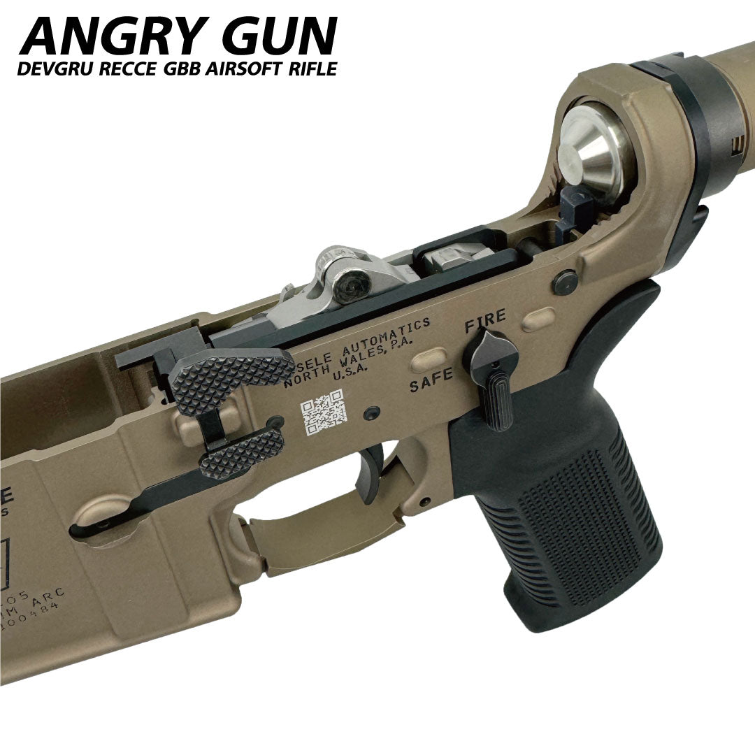 ANGRY GUN DEVGRU RECCE CUSTOM GBB RIFLE TOY