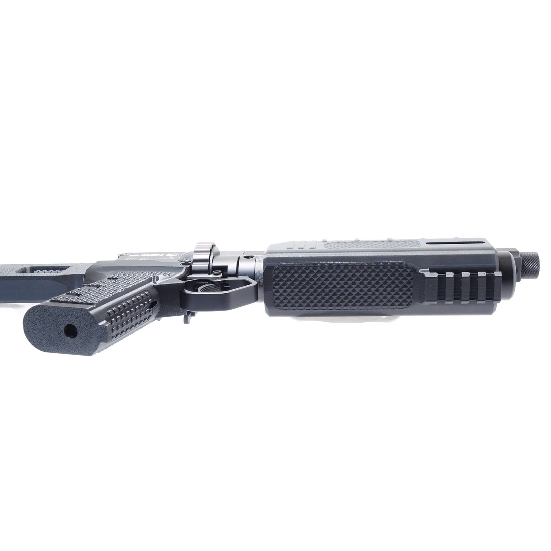 Compact Pellet Toy Gun Carbine Huben GK1