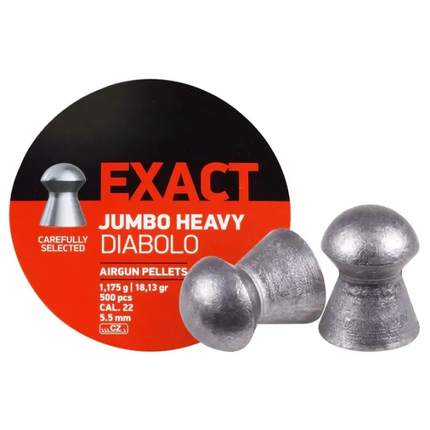 .22 Cal Jumbo Heavy Pellets (500 count)