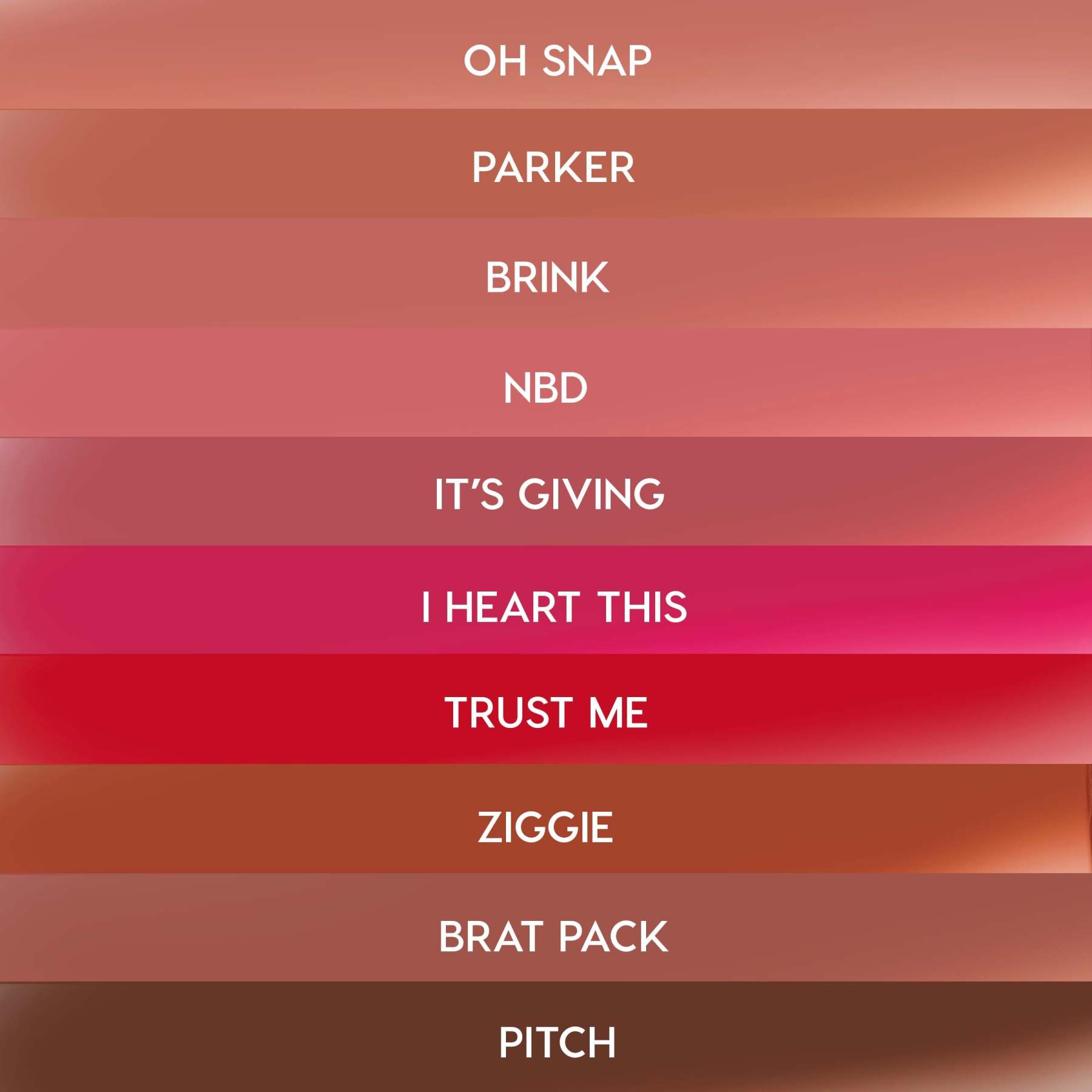 The Lil Box of Lippie Stix