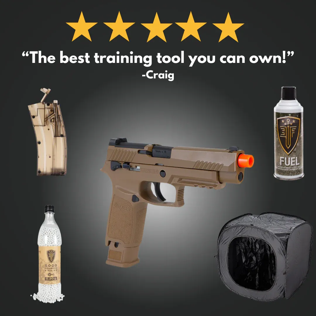 RWC Custom Glock 19x GBB Airsoft Toy