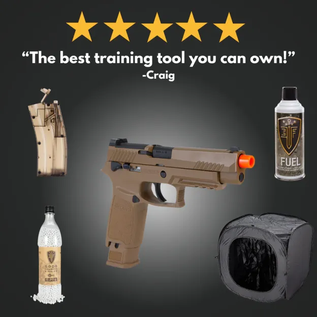 RWC Custom Glock 19x GBB Airsoft Toy