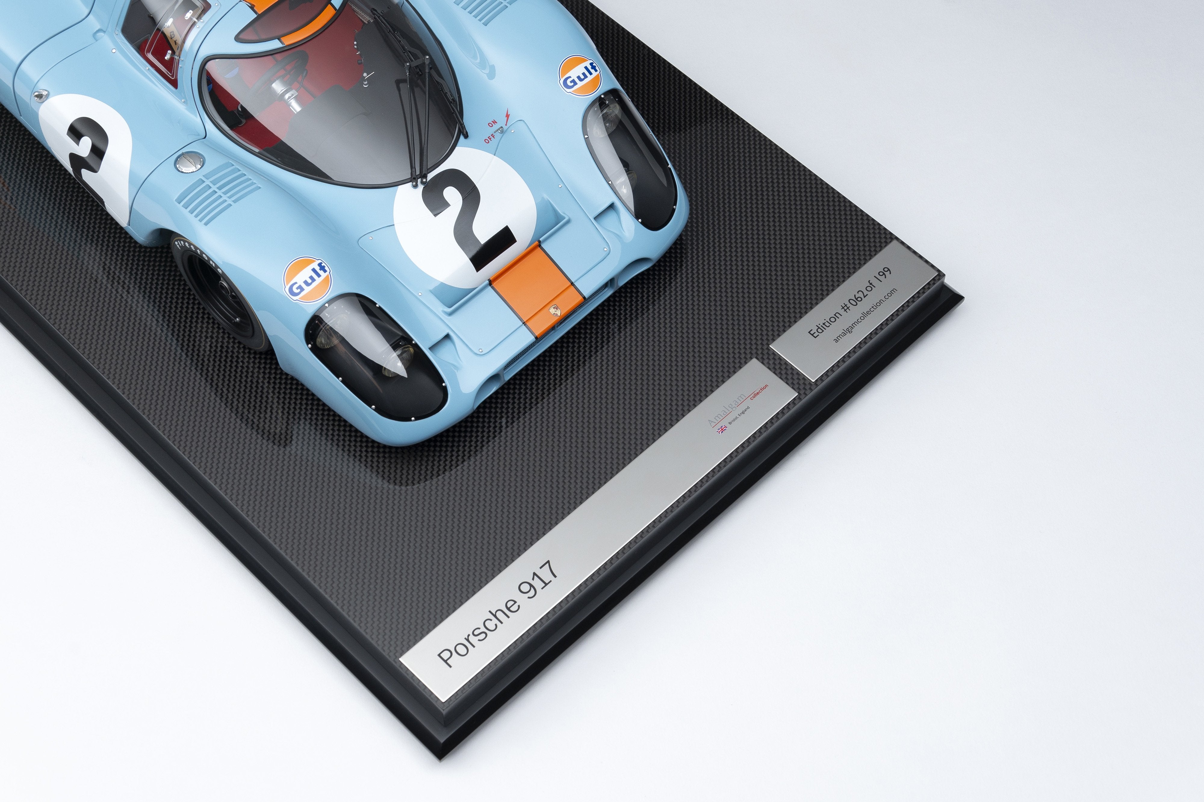 Porsche 917K - 1970 Daytona Winner - Gulf Livery