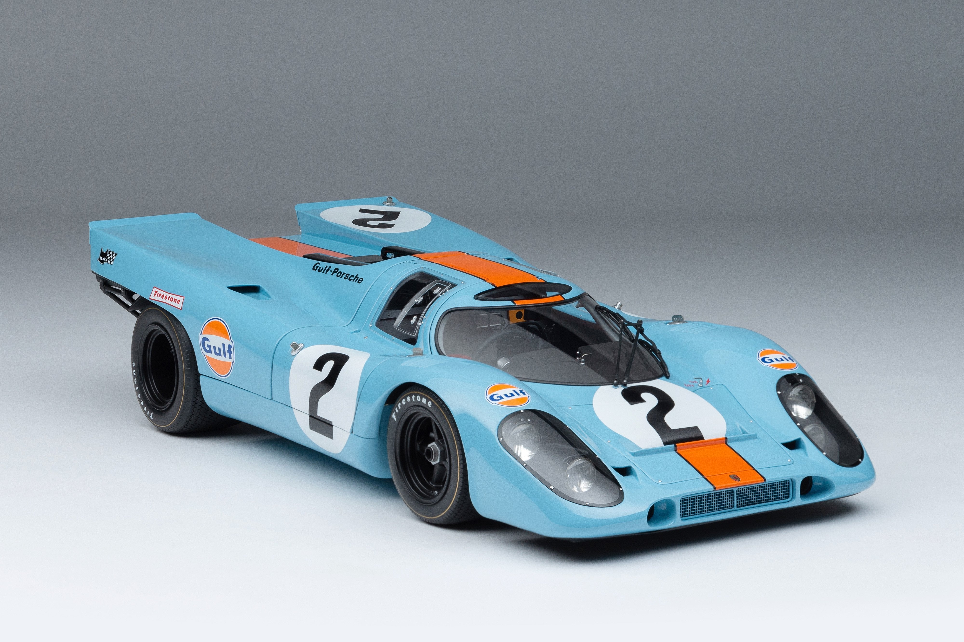 Porsche 917K - 1970 Daytona Winner - Gulf Livery