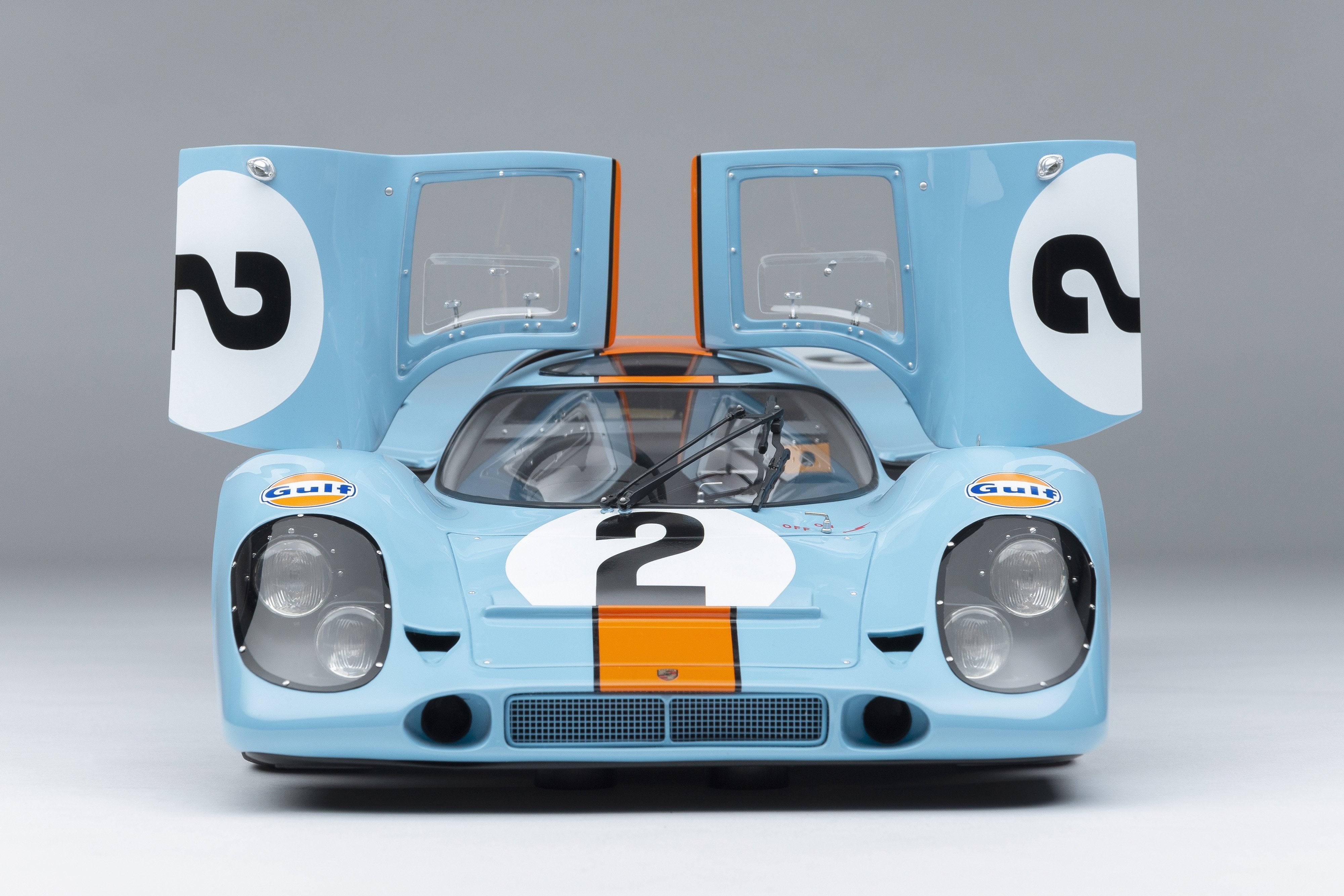 Porsche 917K - 1970 Daytona Winner - Gulf Livery