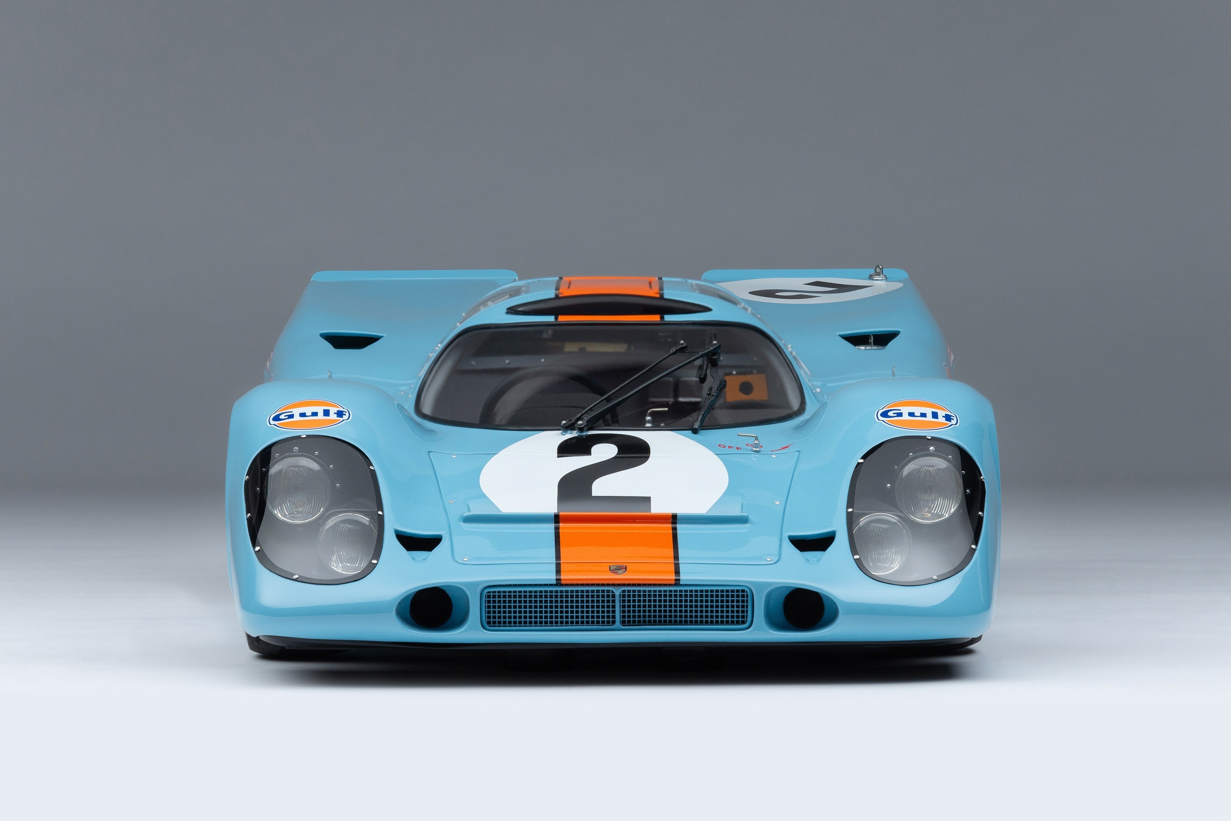Porsche 917K - 1970 Daytona Winner - Gulf Livery