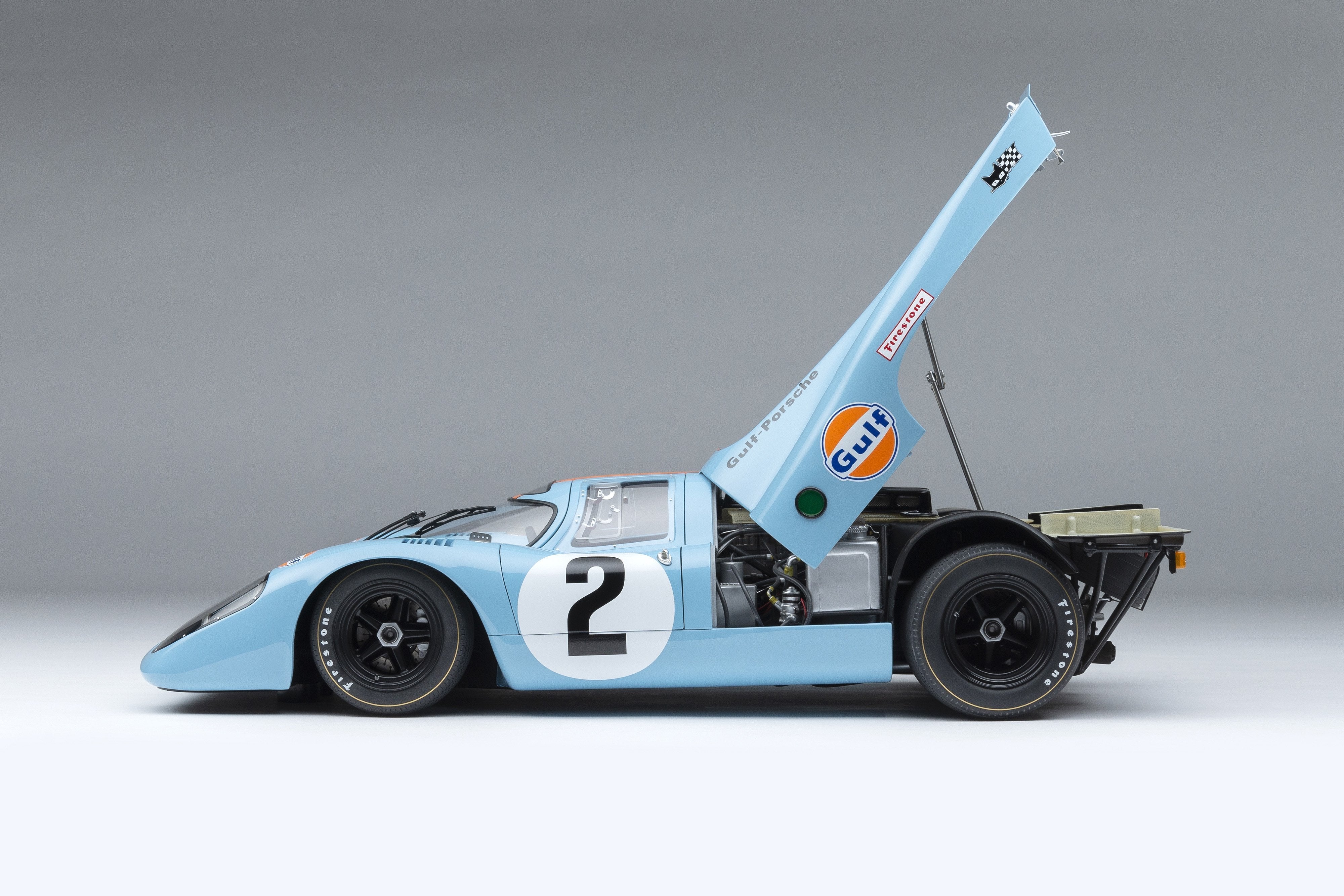 Porsche 917K - 1970 Daytona Winner - Gulf Livery