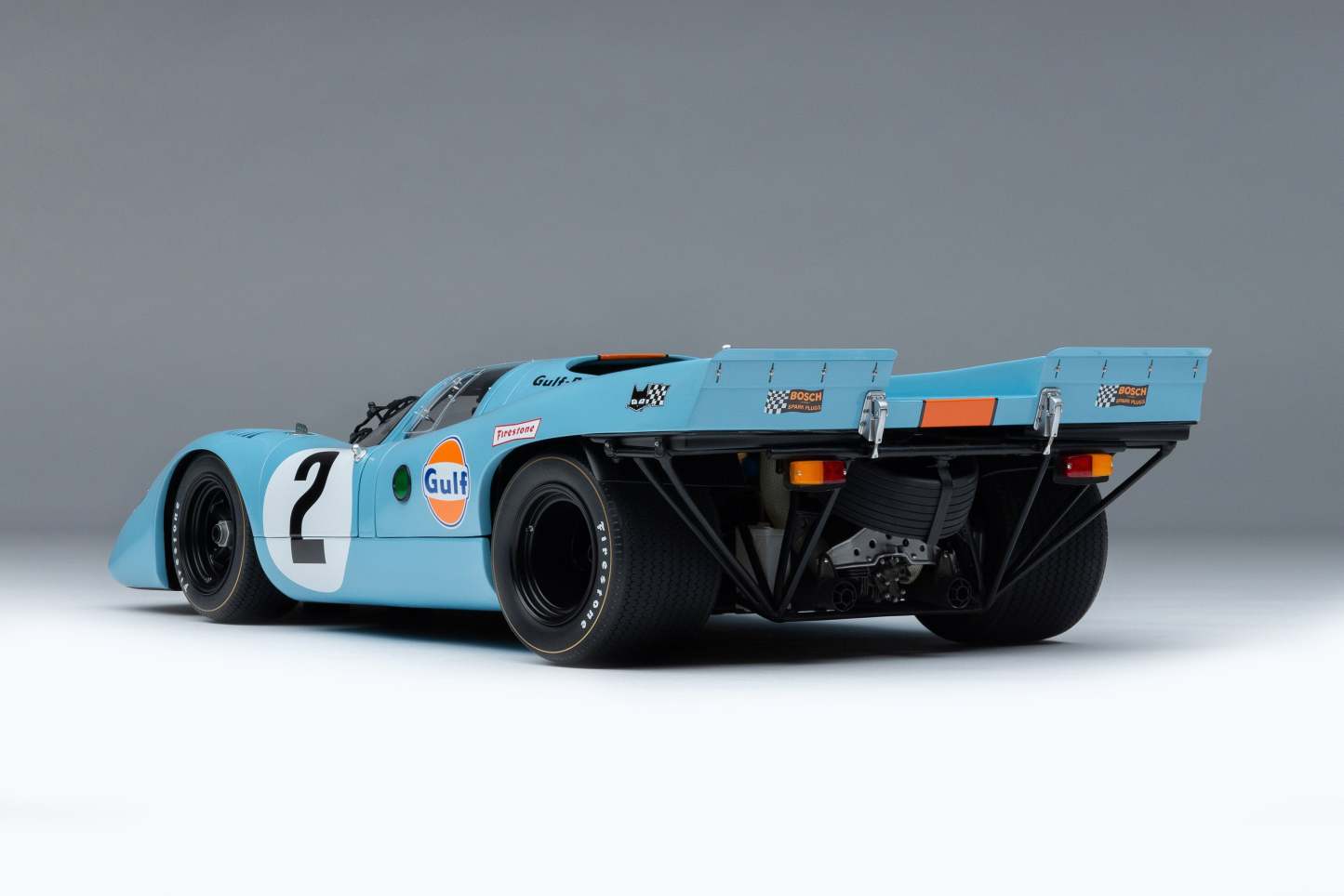 Porsche 917K - 1970 Daytona Winner - Gulf Livery