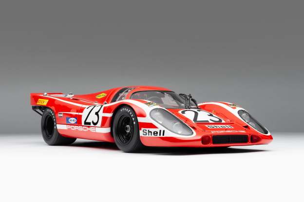 Porsche 917K - 1970 Le Mans Winner - Salzburg Livery