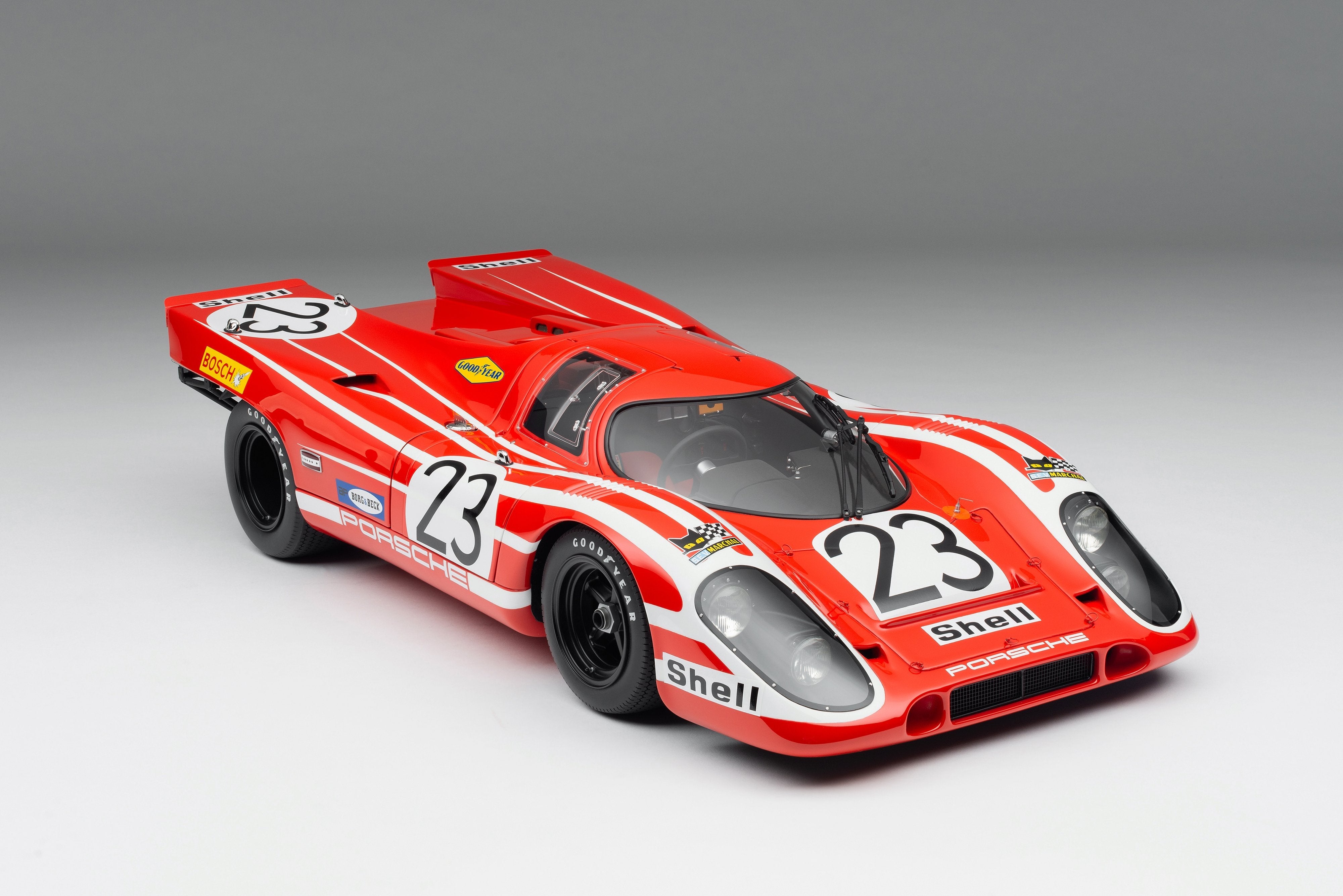 Porsche 917K - 1970 Le Mans Winner - Salzburg Livery
